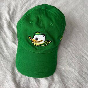 Nike Oregon University Green H86 Cotton Twill Duck Face Adjustable Hat